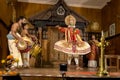 KathakaliÃ¢â¬â¹ performance. A Traditional Hindu play performed in